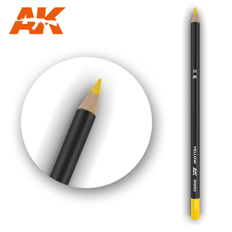Weathering Pencils: Yellow