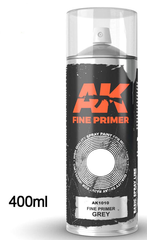 Fine Primer Grey Spray