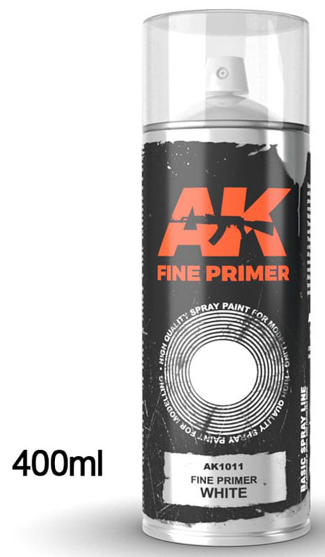 Fine Primer White Spray