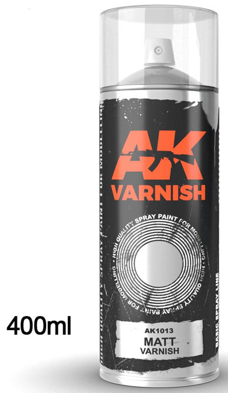 Matt Varnish Spray