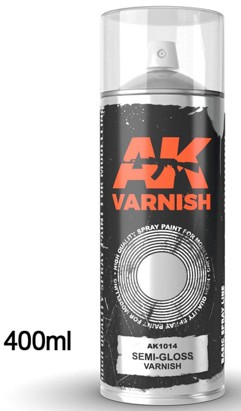Semi-Gloss Varnish Spray