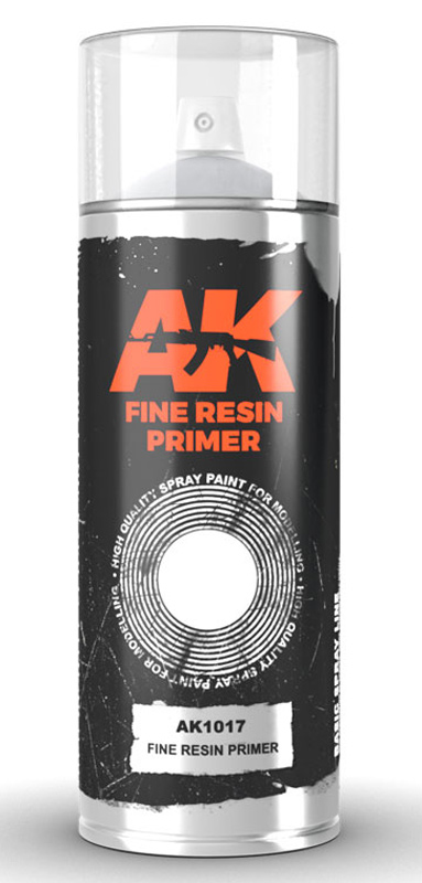 Fine Resin Lacquer Primer 150ml Spray