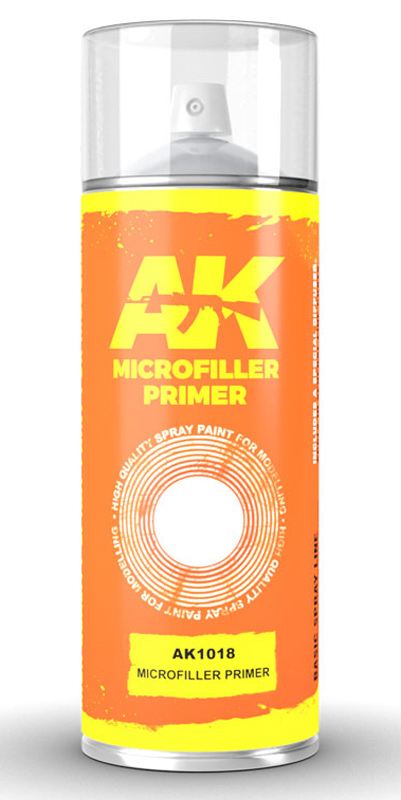 Microfiller Lacquer Primer 150ml Spray
