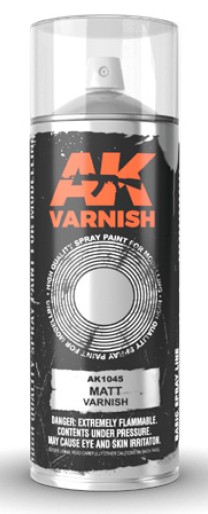 Matt Lacquer Varnish 400ml Spray