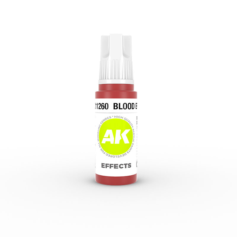 AK Interactive Blood Effect 3rd Generation Acrylic Paint