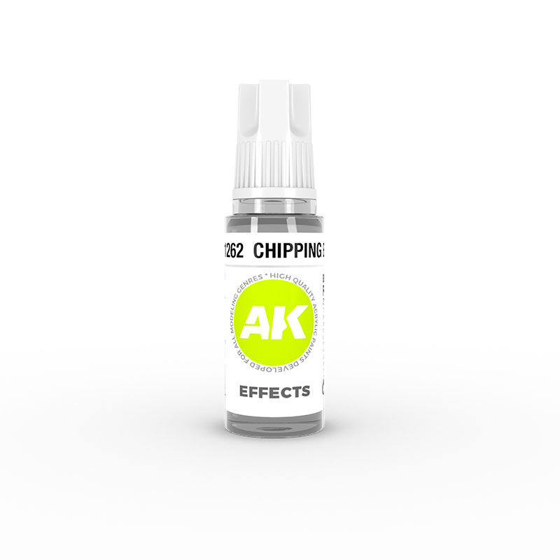 AK Interactive Chipping Effect 3rd Generation Acrylic Paint