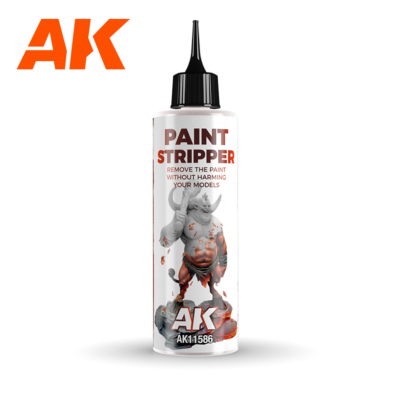 AK Interactive Paint Stripper 250ml Bottle