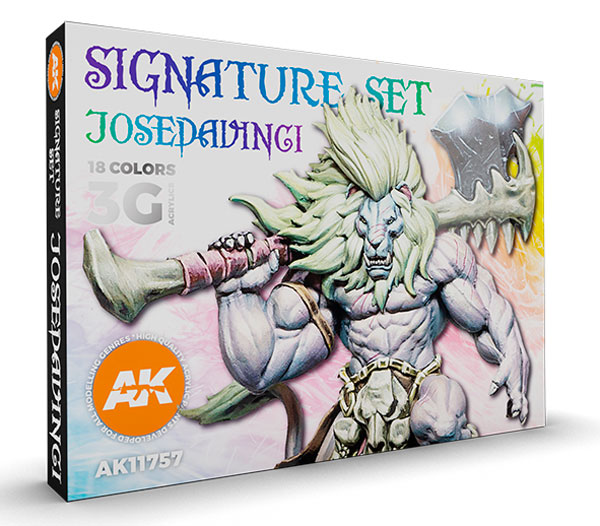 Signature Set - Josedavinci 3rd Generation Acrylic Paint Set