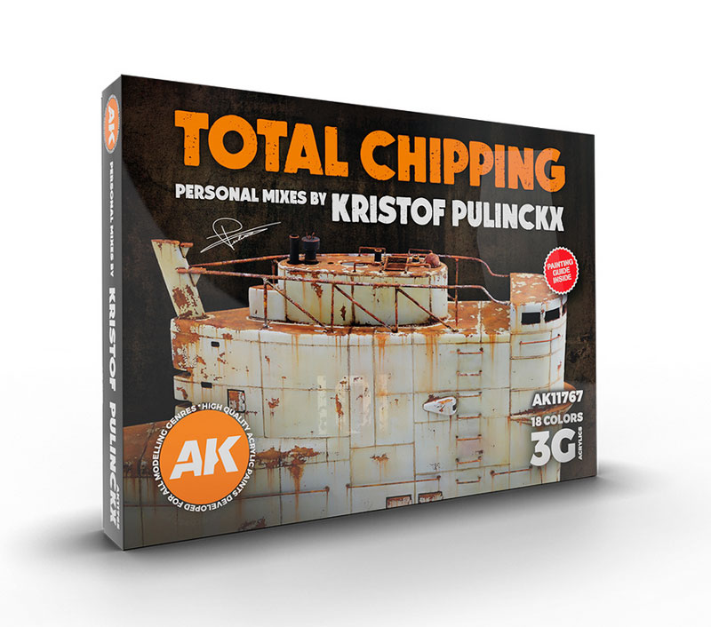 Signature Set - Kristof Pulinckx Total Chipping