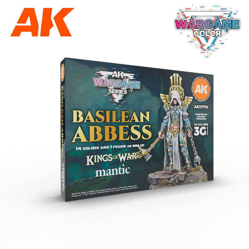 Michigan Toy Soldier Company : AK Interactive - Wargame Series Blue Armor  3rd Generation Acrylic Paint Set