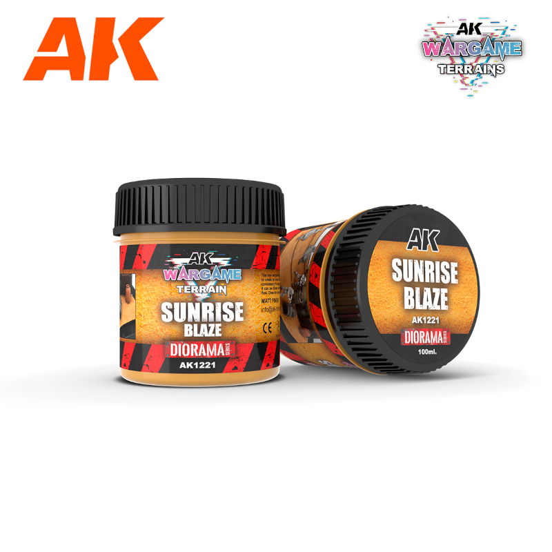 AK Interactive Diorama Series: Sunrise Blaze 100ml