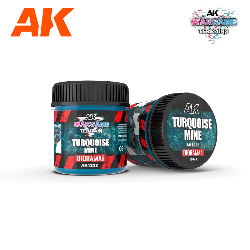 AK Interactive Diorama Series: Turquoise Mine 100ml