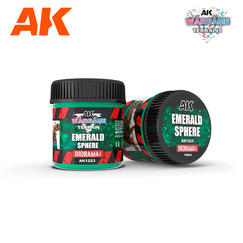 AK Interactive Diorama Series: Emerald Sphere 100ml