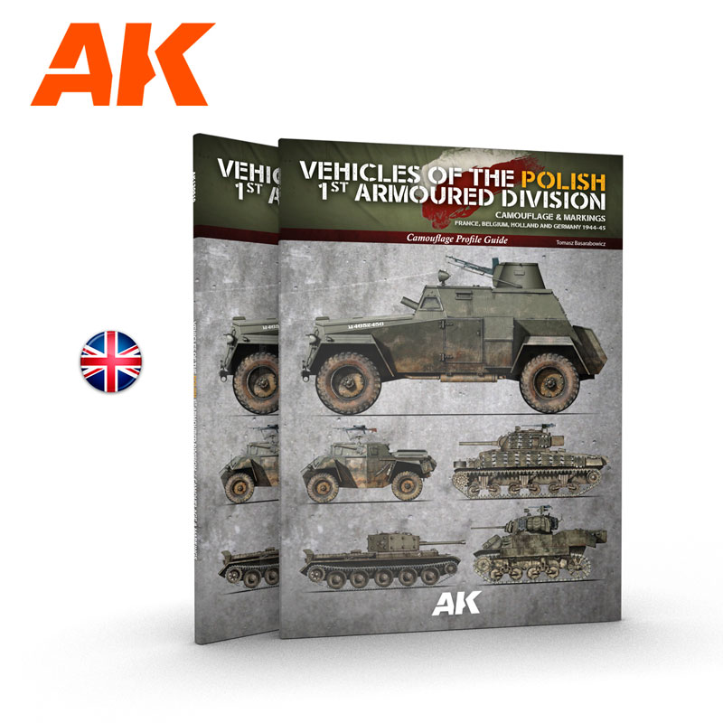 Vehicles of the Polish 1st Armoured Division – Camouflage Profile Guide