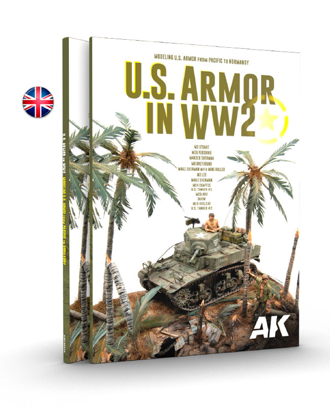 AK Interactive U.S. Armor in WW2