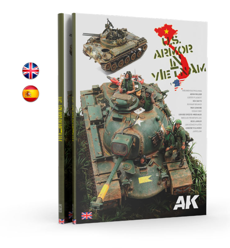 AK Interactive U.S. Armor in Vietnam