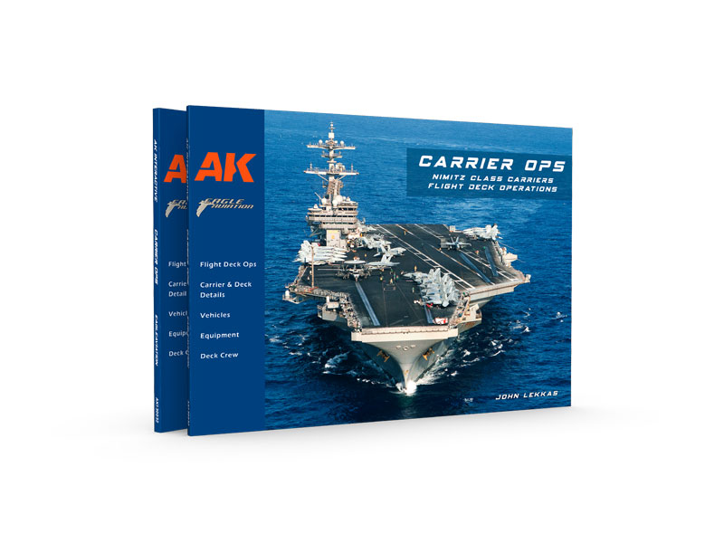 AK Interactive Carrier Ops: Nimitz Class Carriers Flight Deck Operations