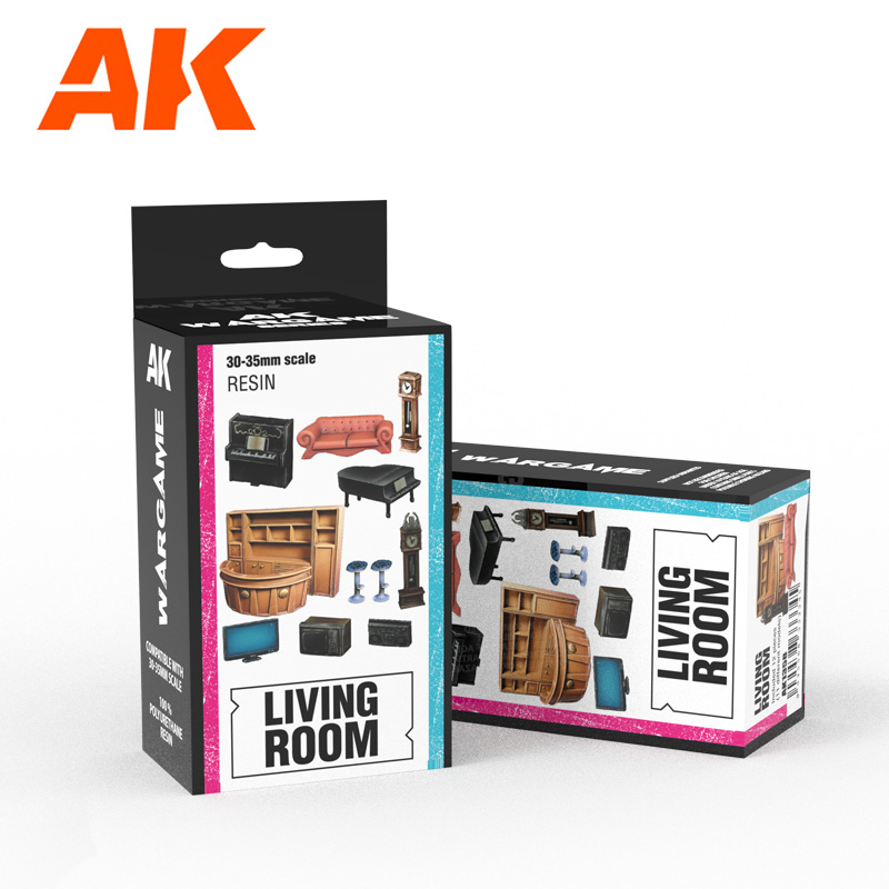 Living Room Accessories - Scenography Wargame Set