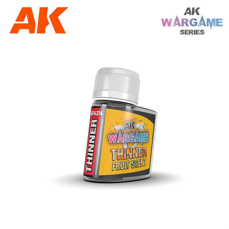 AK Interactive Wargame Enamel Washes - Thinner Fruit Scent