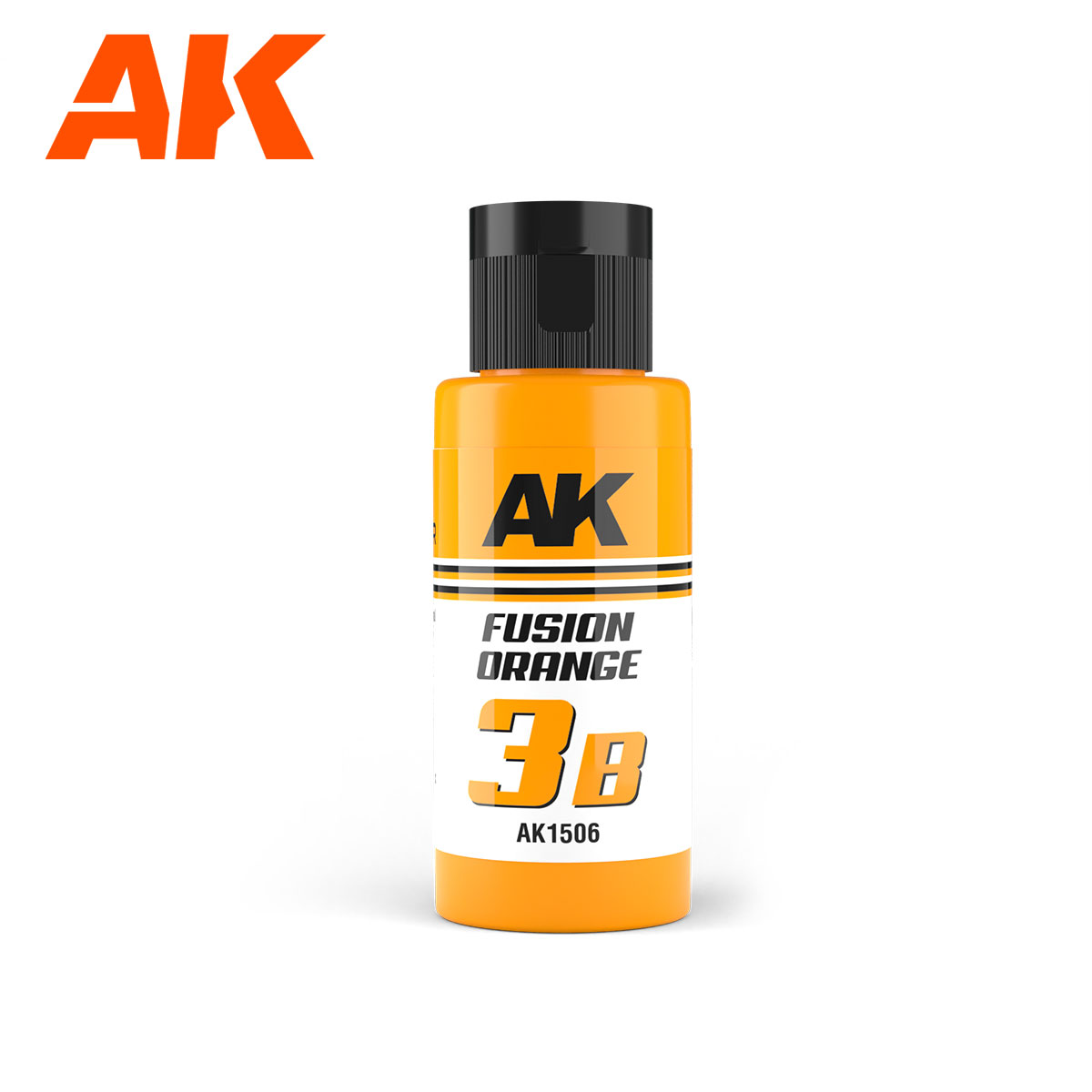 Dual Exo: 3B Fusion Orange Acrylic Paint 60ml Bottle