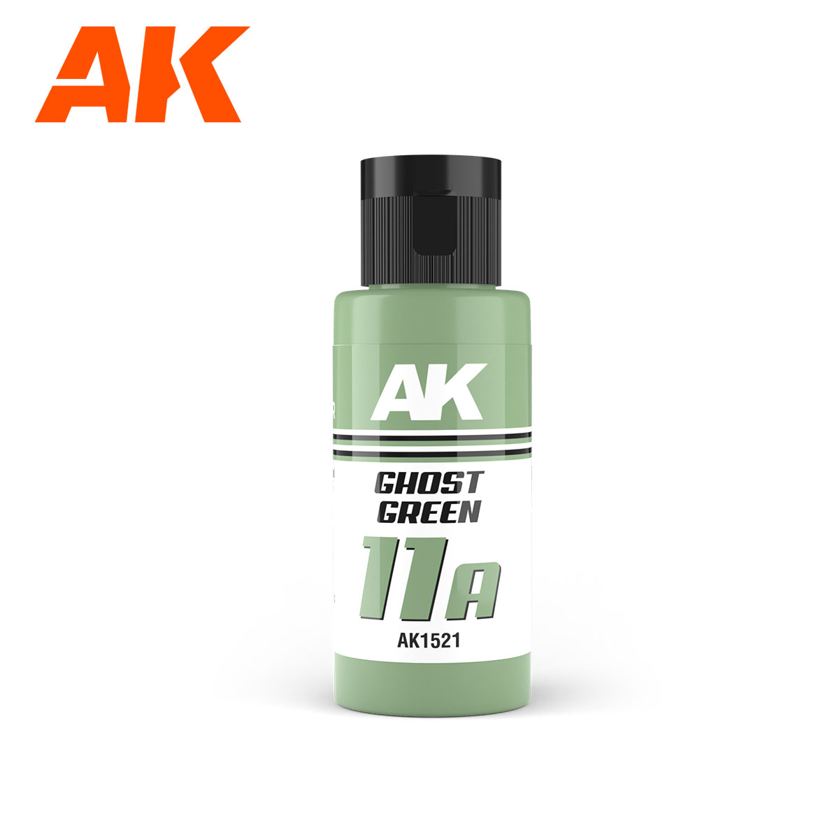 Dual Exo: 11A Ghost Green Acrylic Paint 60ml Bottle