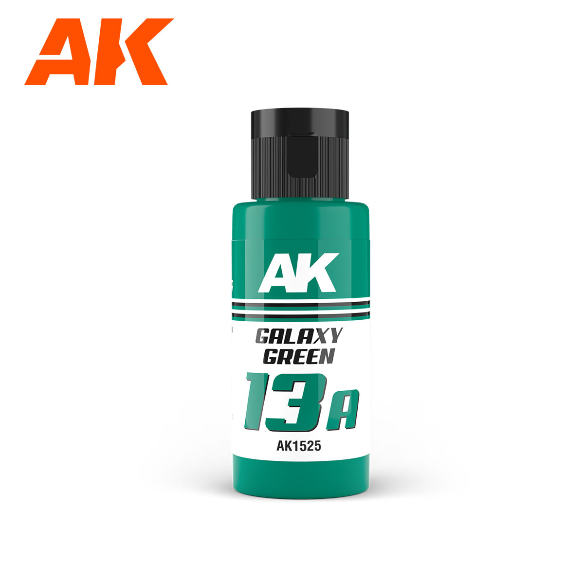 Dual Exo: 13A Galaxy Green Acrylic Paint 60ml Bottle