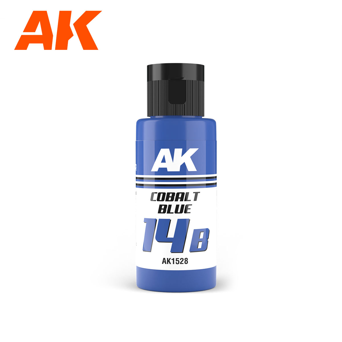 Dual Exo: 14B Colbalt Blue Acrylic Paint 60ml Bottle