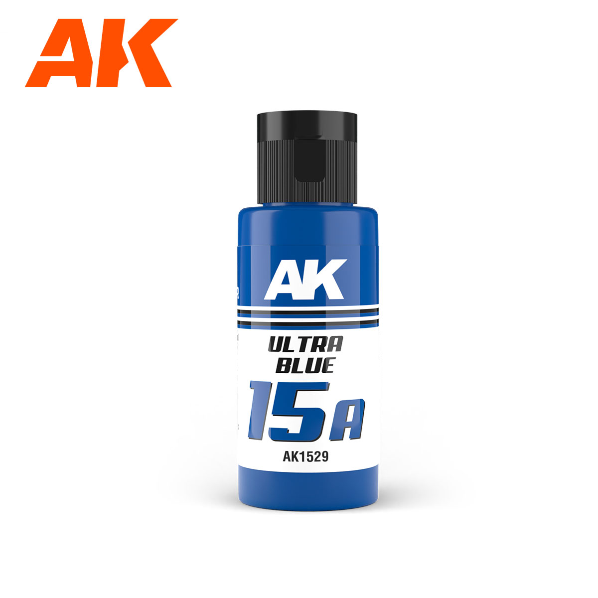 Dual Exo: 15A Ultra Blue Acrylic Paint 60ml Bottle