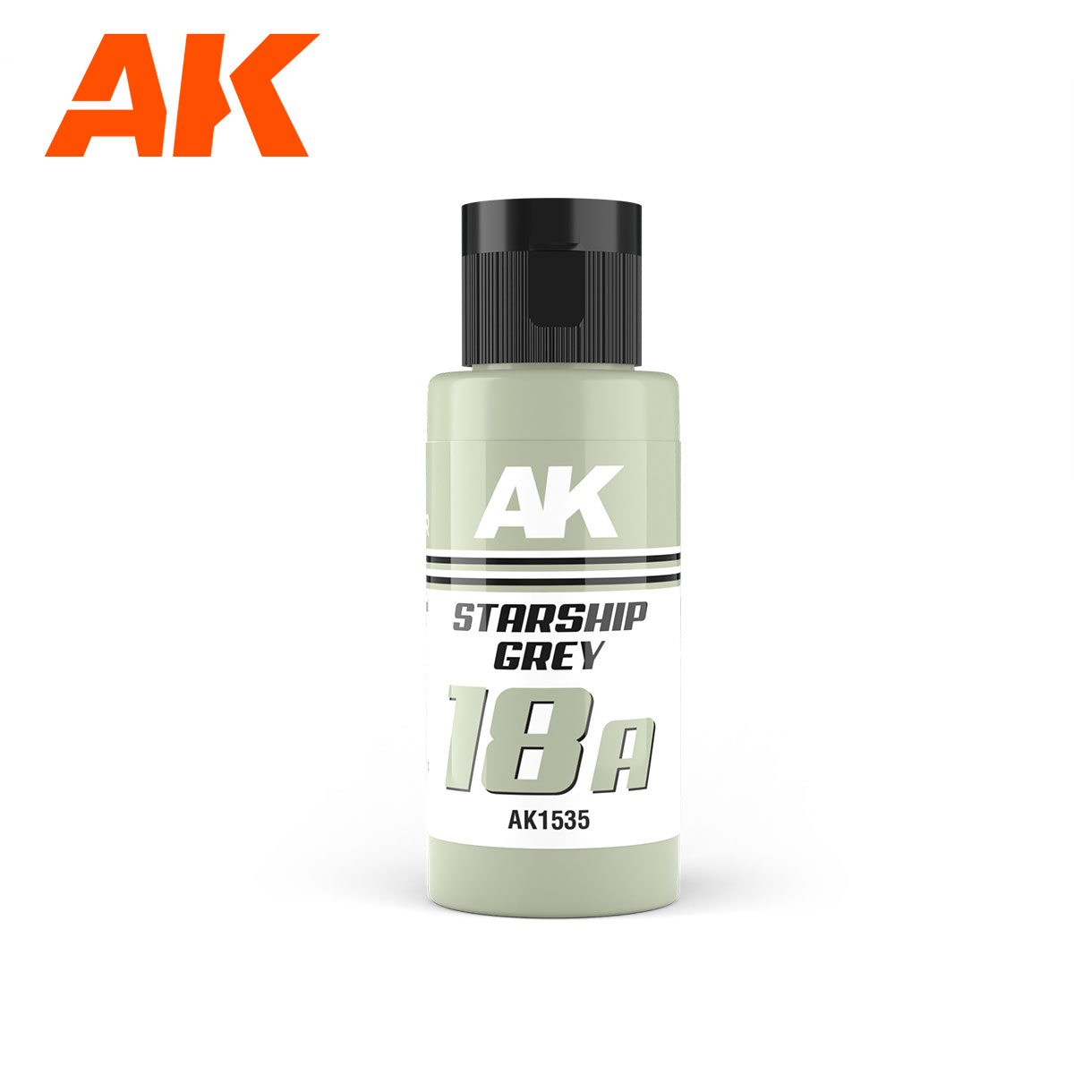 Dual Exo: 18A Starship Grey Acrylic Paint 60ml Bottle