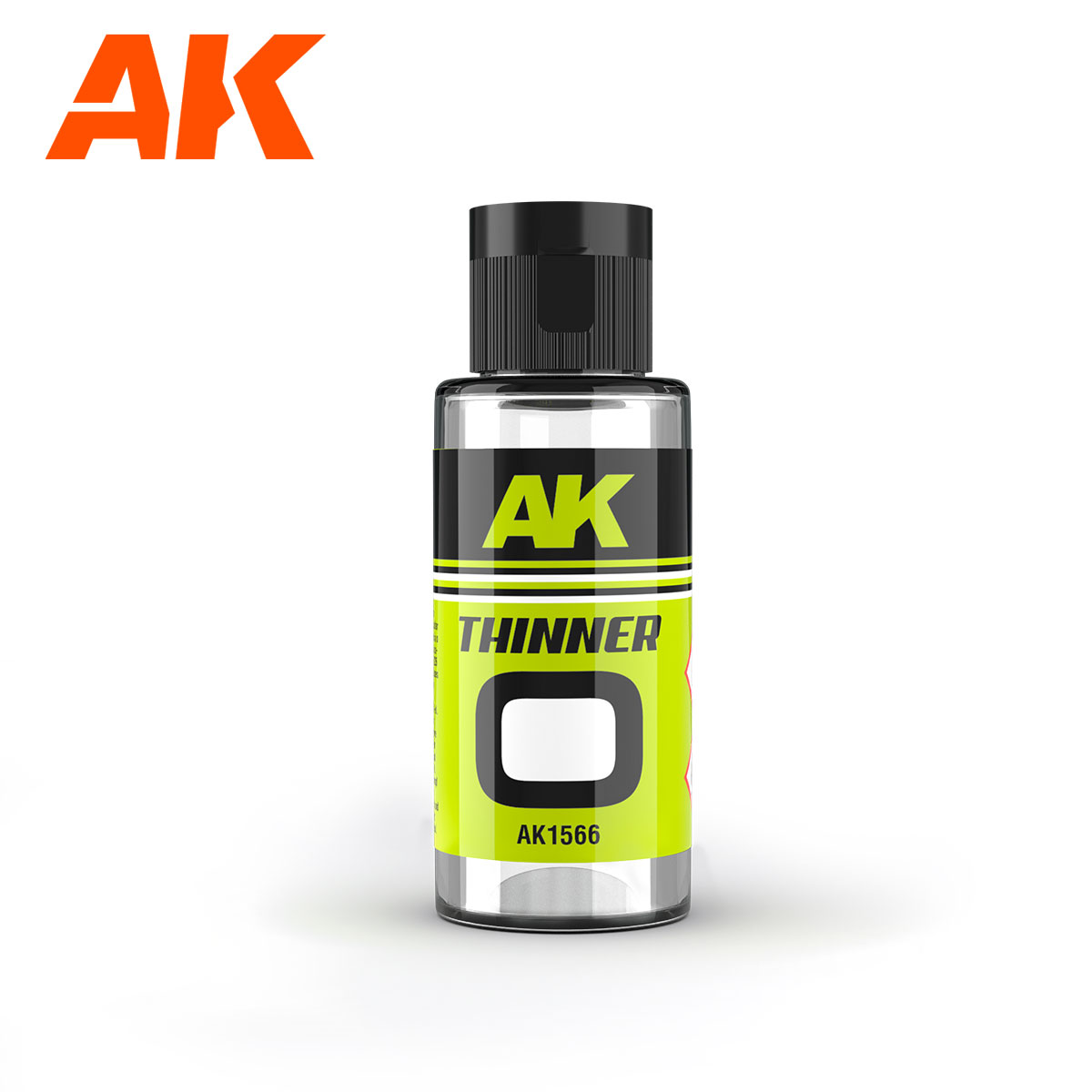 Dual Exo: Acrylic Thinner 60ml Bottle