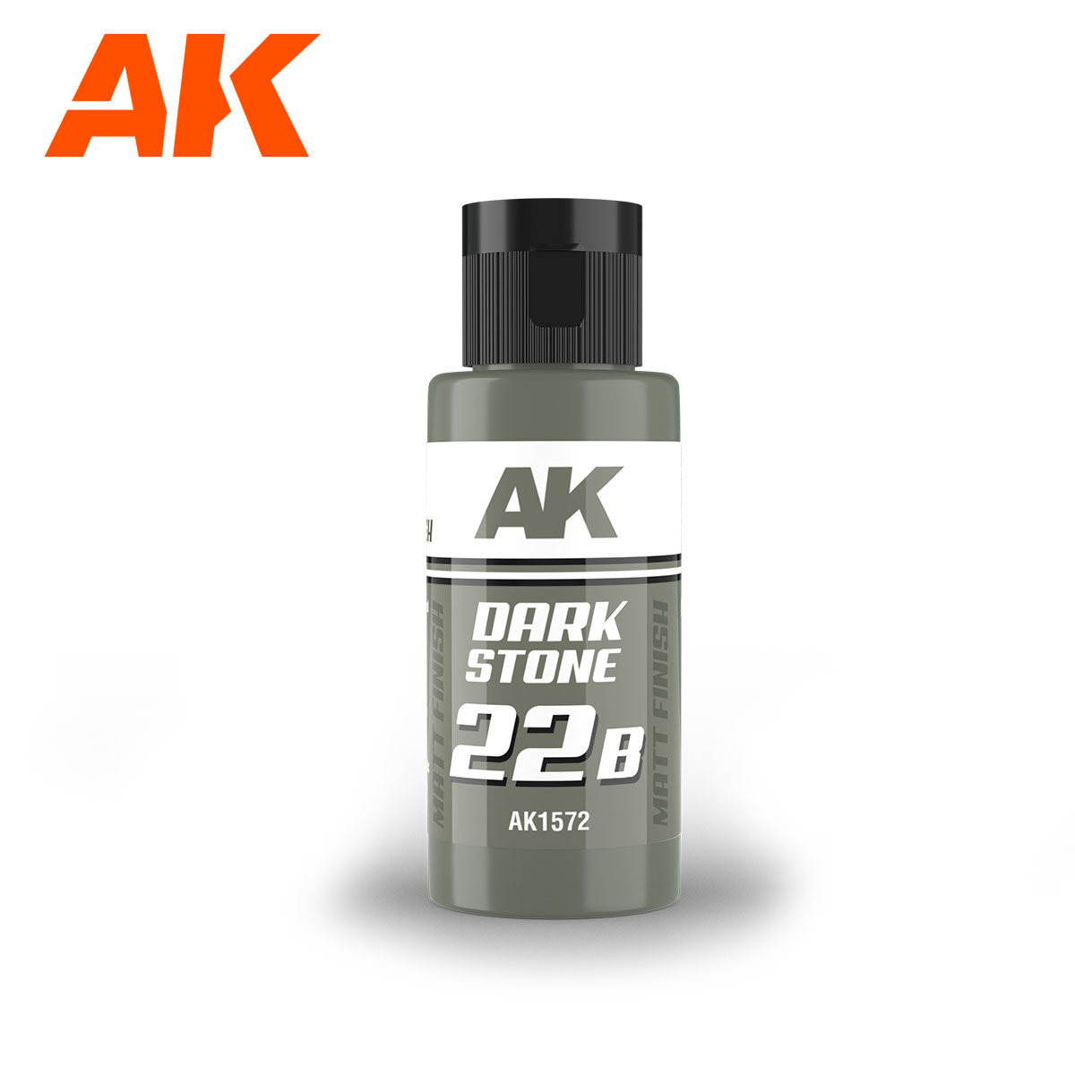 Dual Exo Scenery: 22B Dark Stone Acrylic Paint 60ml Bottle