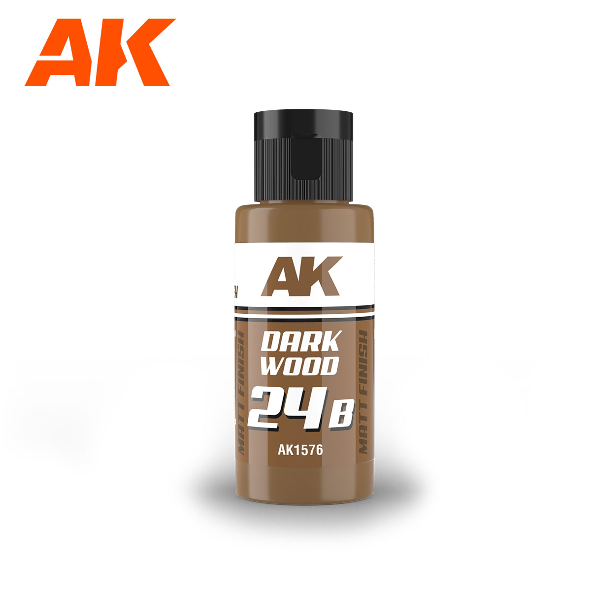 Dual Exo Scenery: 24B Dark Wood Acrylic Paint 60ml Bottle