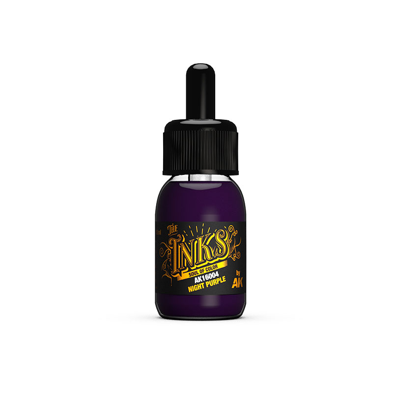AK Interactive Inks - Night Purple