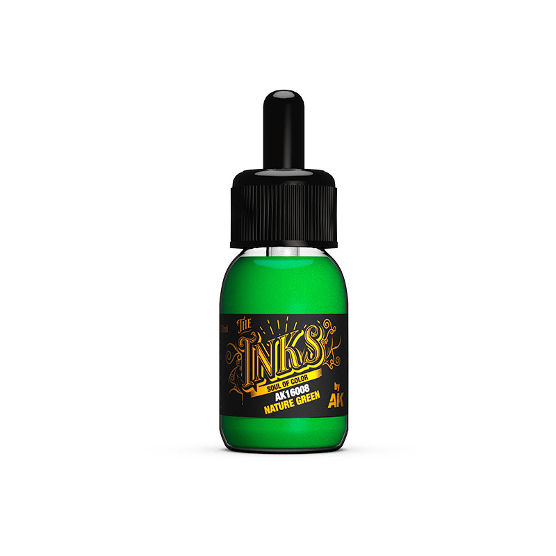 AK Interactive Inks - Nature Green