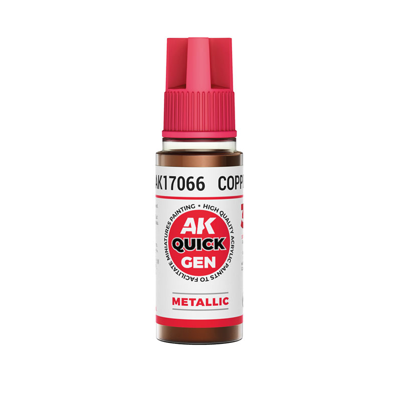 AK Interactive Copper Quick Gen Paint