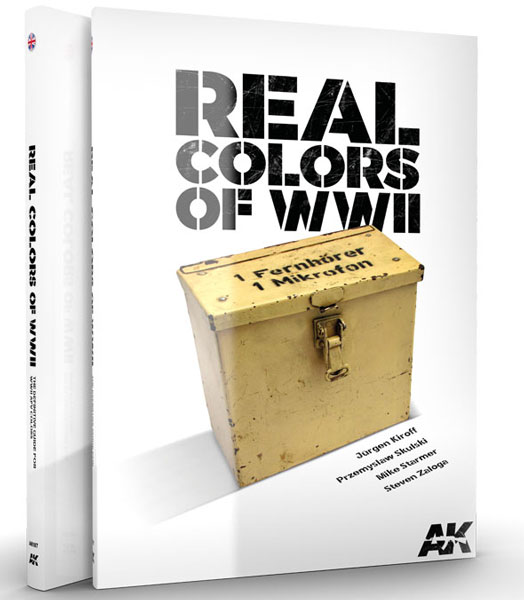 Real Colors of WWII Book