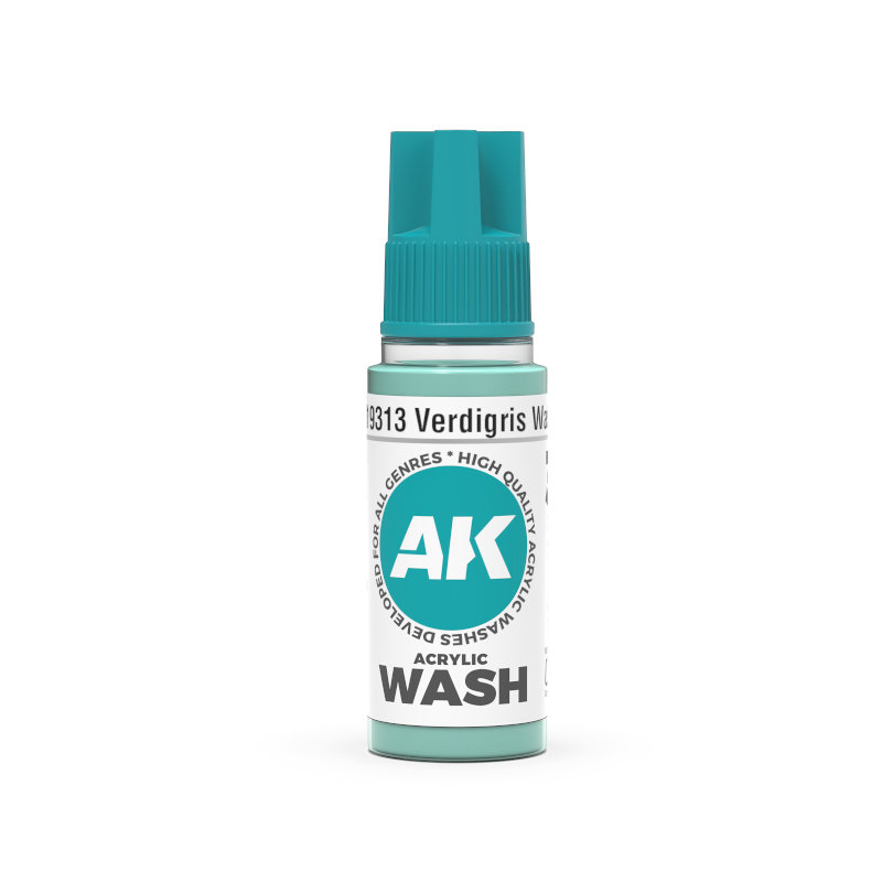 AK Interactive Verdigris Wash