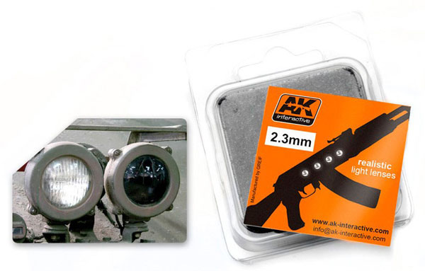 2.3mm White Light Lenses