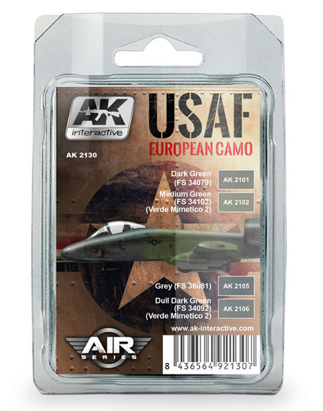 USAF European Camo - ONLY 1 AVAILABLE AT THIS PRICE