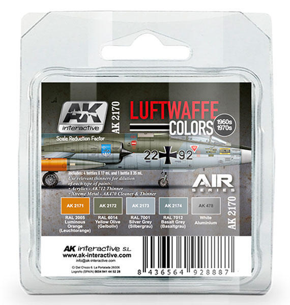 Air Series: Luftwaffe Colors 1960s-1970s