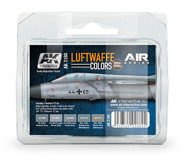 Air Series: Luftwaffe Colors 1990s-2000s