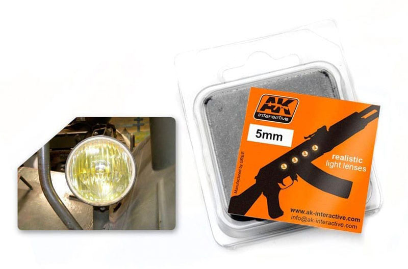 5mm Amber Light Lenses