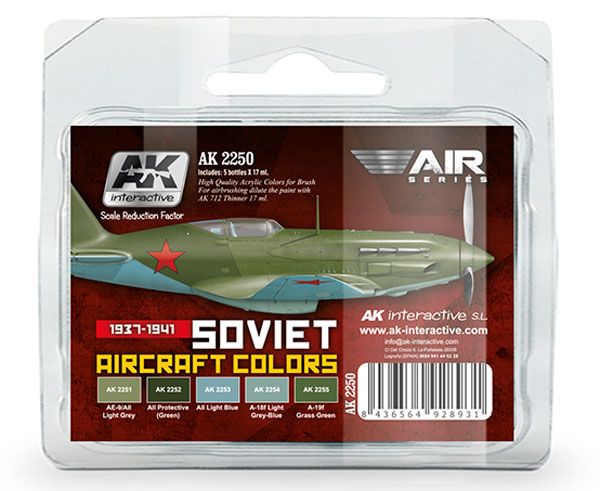 Air Series: 1937-1941 Soviet Aircraft Colors - ONLY 1 AVAILABLE AT THIS PRICE