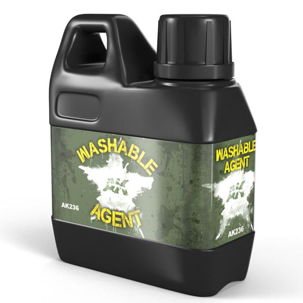 Washable Agent 100ml Bottle