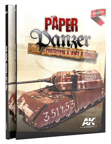 Paper Panzer: Prototypes and What If Tanks