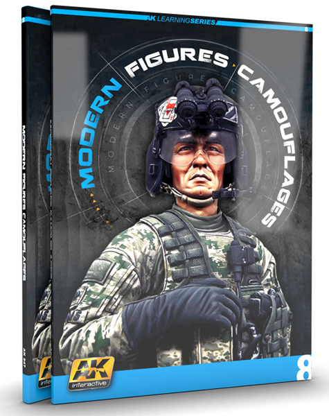 Modern Figures Camouflages Book - Learning Series nº8