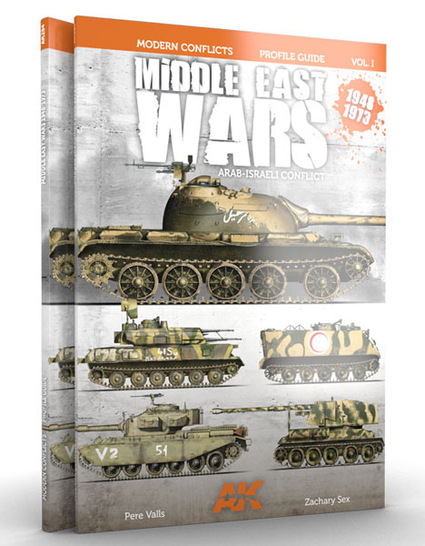 Middle East Wars 1948-1973 Vol.1 Profile Guide
