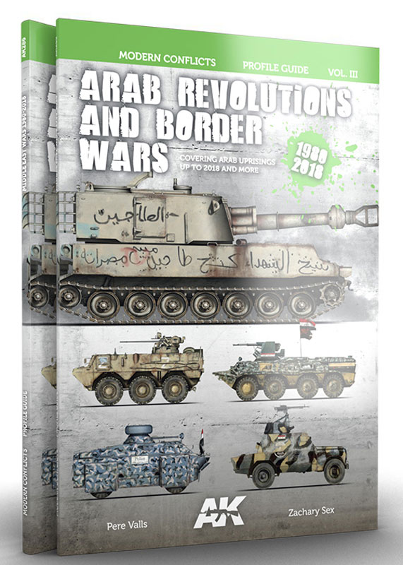 Arab Revolutions & Border Wars Vol.III