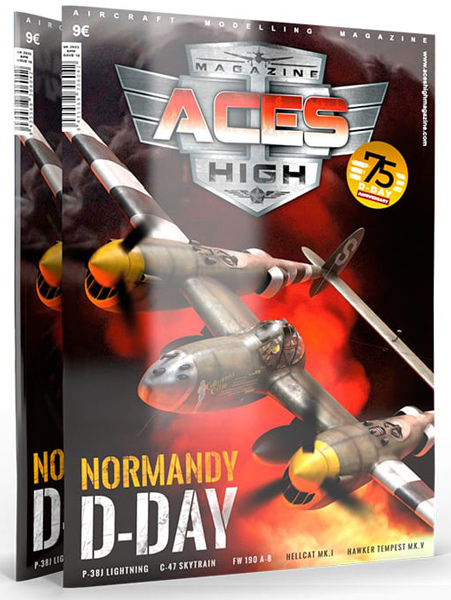 Aces High Magazine Issue 16: Normandy D-Day