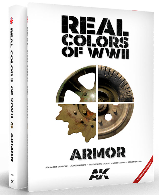 Real Colors Of WWII Armor – New 2nd Extended & Updated Version